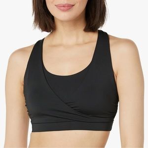 2 Amazon Essentials Black Nursing Bra